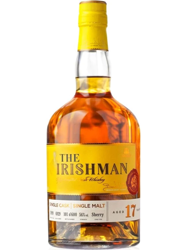 The Irishman 17 Years Old Single Malt