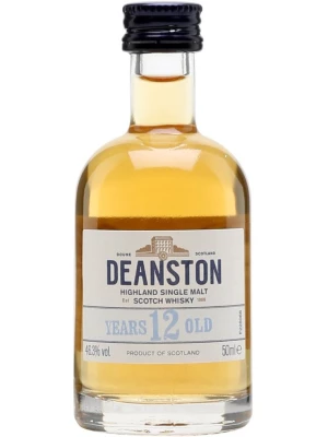Виски Deanston Aged 12 Years 0.05 л