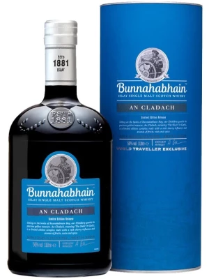 Виски Bunnahabhain, An Cladach, in tube 1 л