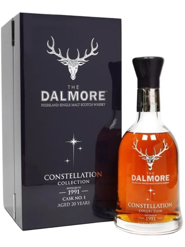Dalmore Constellation Cask 1, gift box