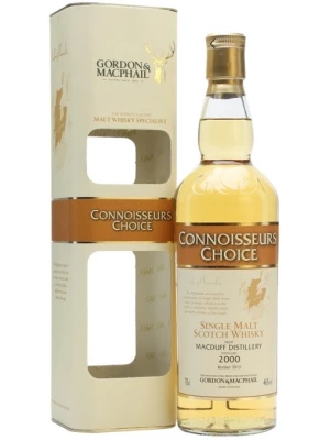 Виски Macduff Connoisseur's Choice, gift box 2000 0.7 л
