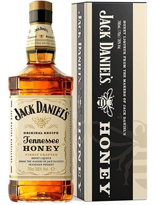 Виски Jack Daniel's Tennessee Honey, gift box 1 л