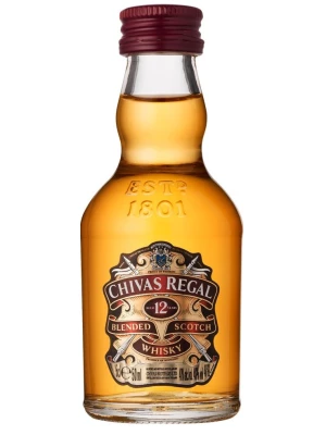 Виски Chivas Regal 12 years old 0.05 л