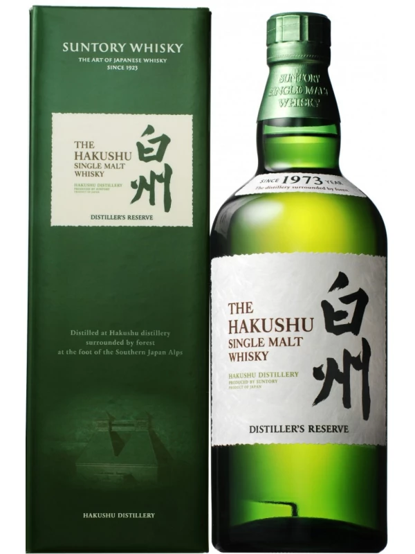 Suntory, Hakushu Distiller's Reserve, gift box