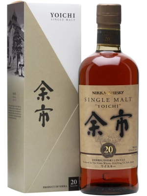 Виски Nikka Yoichi 20 Years Old, gift box 0.7 л