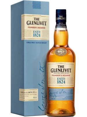Виски The Glenlivet Founder's Reserve, gift box 0.5 л