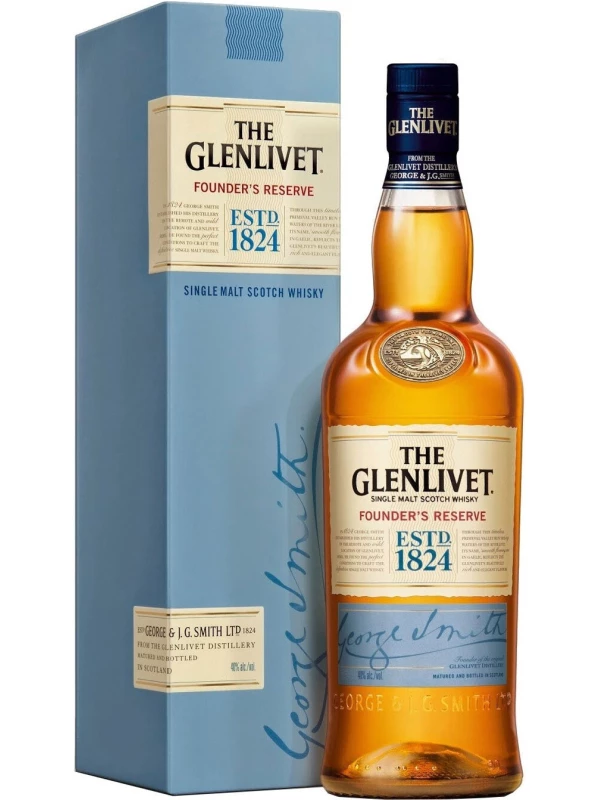 The Glenlivet Founder's Reserve, gift box