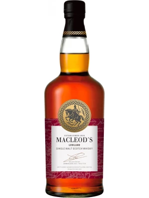 Виски Macleod's Lowland Single Malt 0.7 л