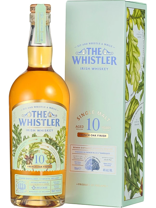 The Whistler Single Malt 10 Years Old, gift box