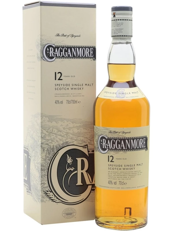 Cragganmore 12 Years Old, gift box