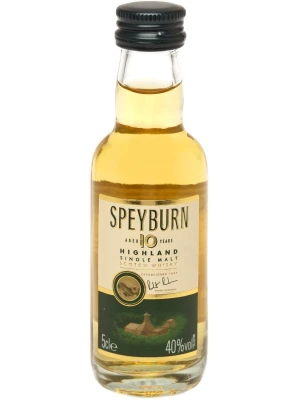 Виски Speyburn 10 years 0.05 л