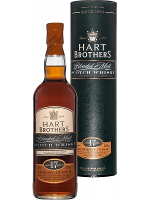 Виски Hart Brothers 17 Years Old Blended Malt, gift box 0.7 л