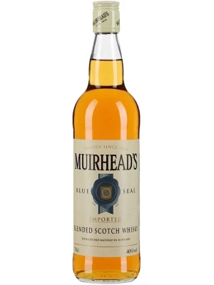 Виски Muirhead's Blue Seal 3 Years Old 0.7 л