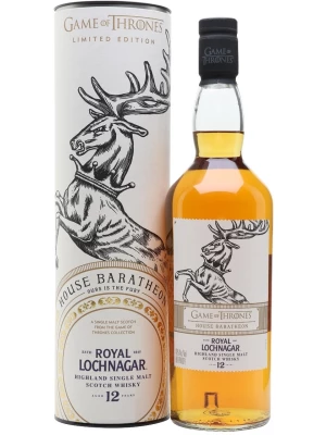 Виски Game of Thrones Royal Lochnagar 12 Years Old, in tube 0.7 л