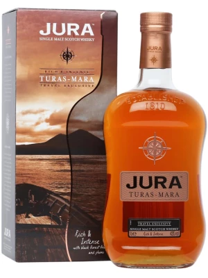 Виски Isle Of Jura Turas-Mara, gift box 1 л