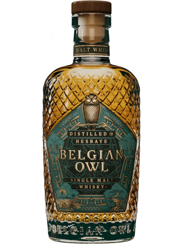 Belgian Owl Single Malt Identity, gift box