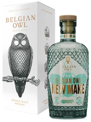 Виски Belgian Owl New Make Barley, gift box 0.5 л