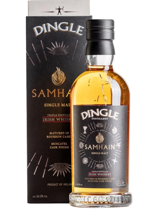 Dingle, Samhain Single Malt, gift box
