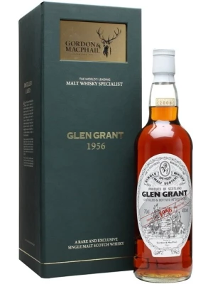Виски Glen Grant, gift box 1956 0.7 л