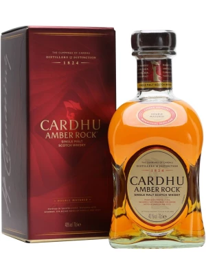 Виски Cardhu Amber Rock, gift box 0.7 л
