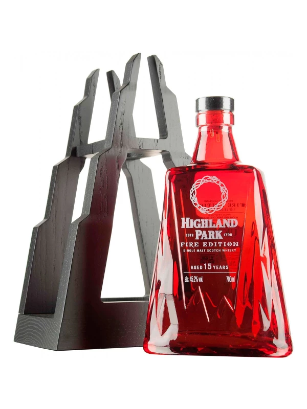 Highland Park, Fire Edition 15 Years Old, gift box