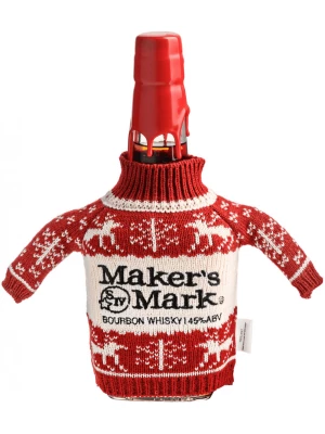Виски Maker's Mark with knitted sleeve, 0.7 л 0.7 л