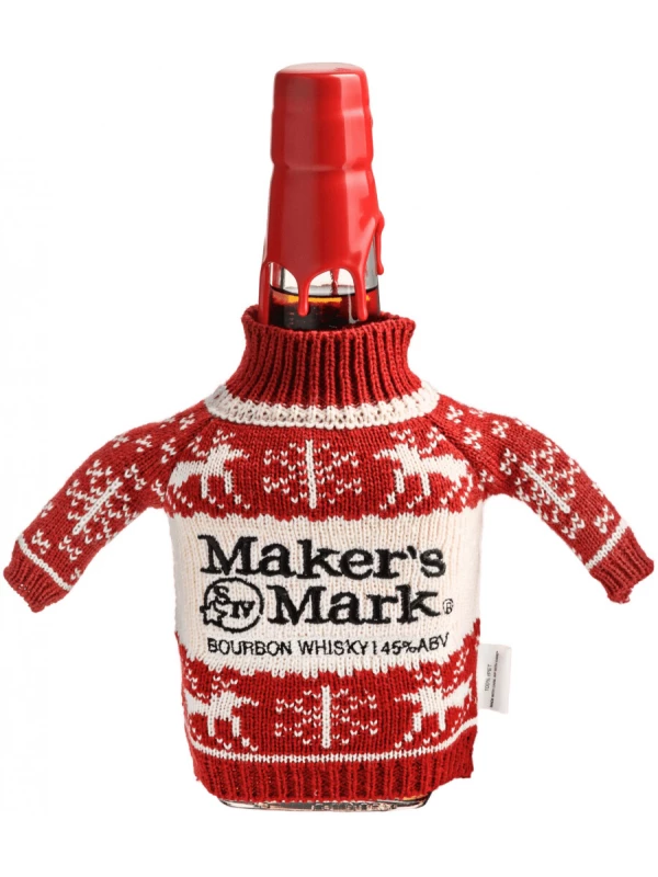 Maker's Mark with knitted sleeve, 0.7 л
