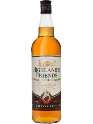 Виски Highland's Friends Blended, 0.7 л 0.7 л
