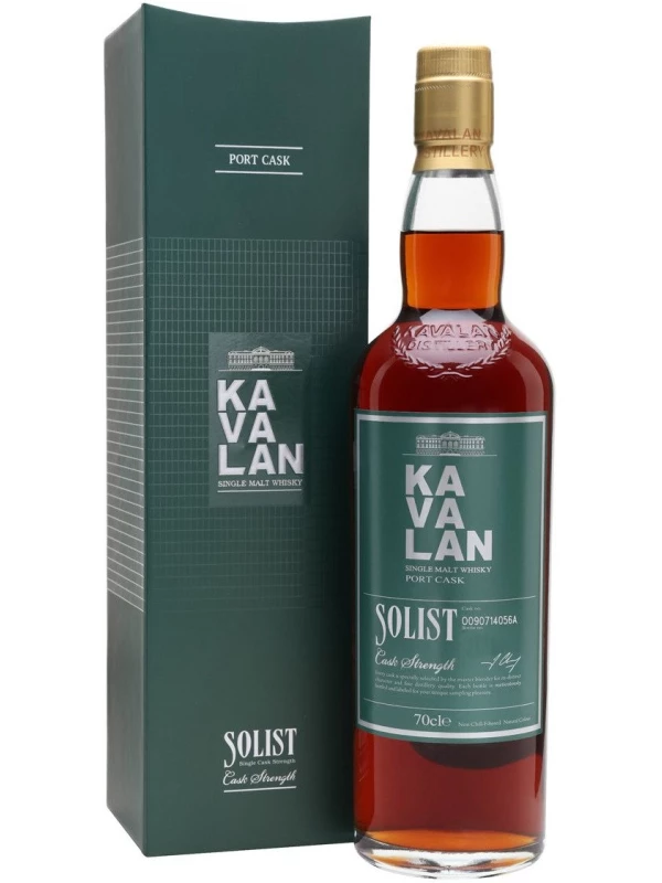 Kavalan, Solist Port Cask, gift box