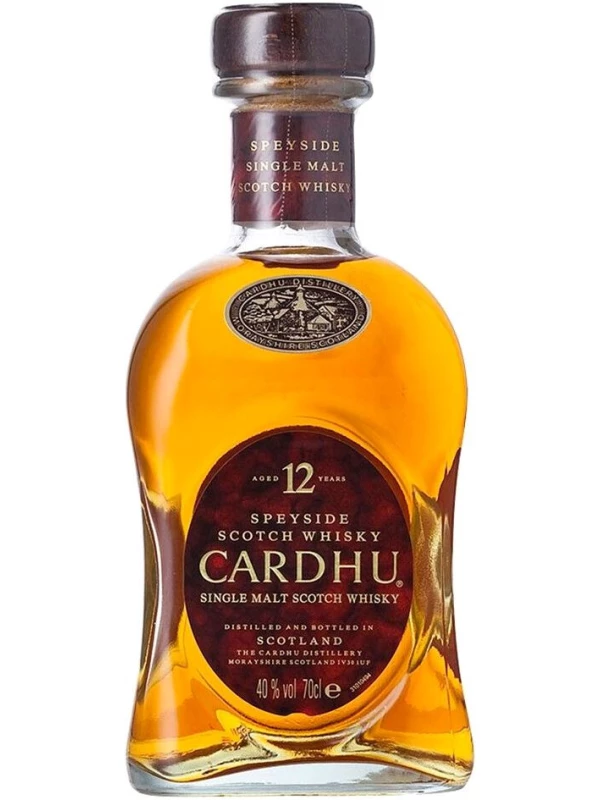Cardhu 12 Years Old