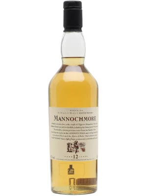 Виски Mannochmore 12 Years Old 0.7 л