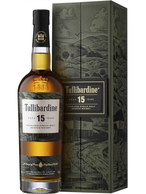 Виски Tullibardine 15 Years Old, gift box 0.7 л