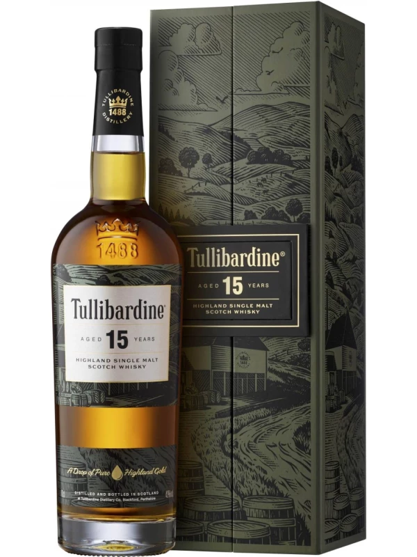 Tullibardine 15 Years Old, gift box