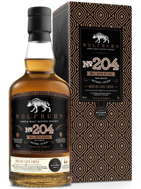 Wolfburn, Small Batch №204, gift box