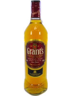 Виски Grant's Family Reserve 0.5 л