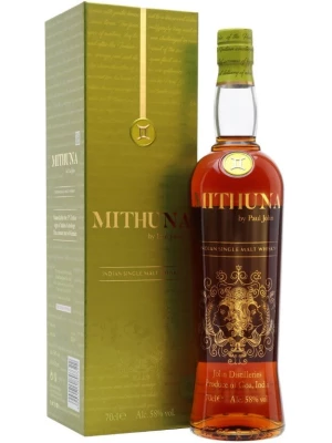 Виски Mithuna by Paul John, gift box 0.7 л