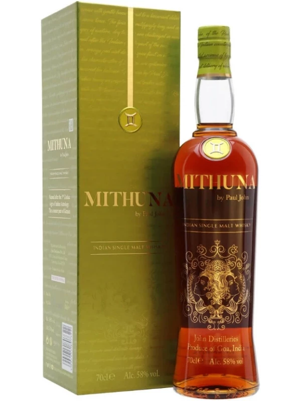 Mithuna by Paul John, gift box