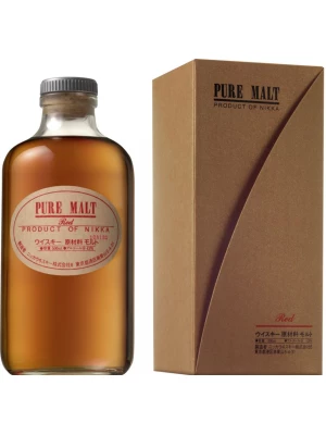 Виски Nikka Pure Malt Red, gift box 0.5 л