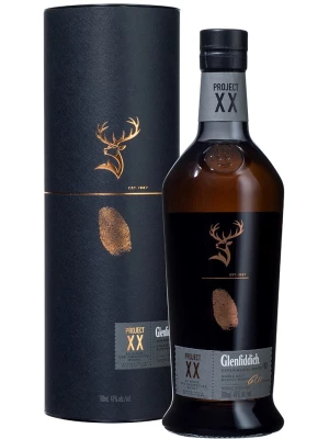 Виски Glenfiddich, Project XX, in tube 0.7 л