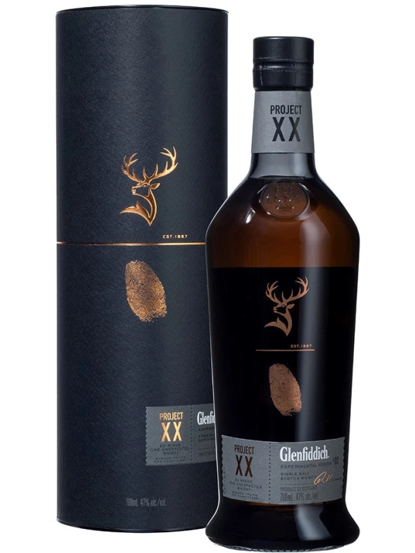 Glenfiddich, Project XX, in tube