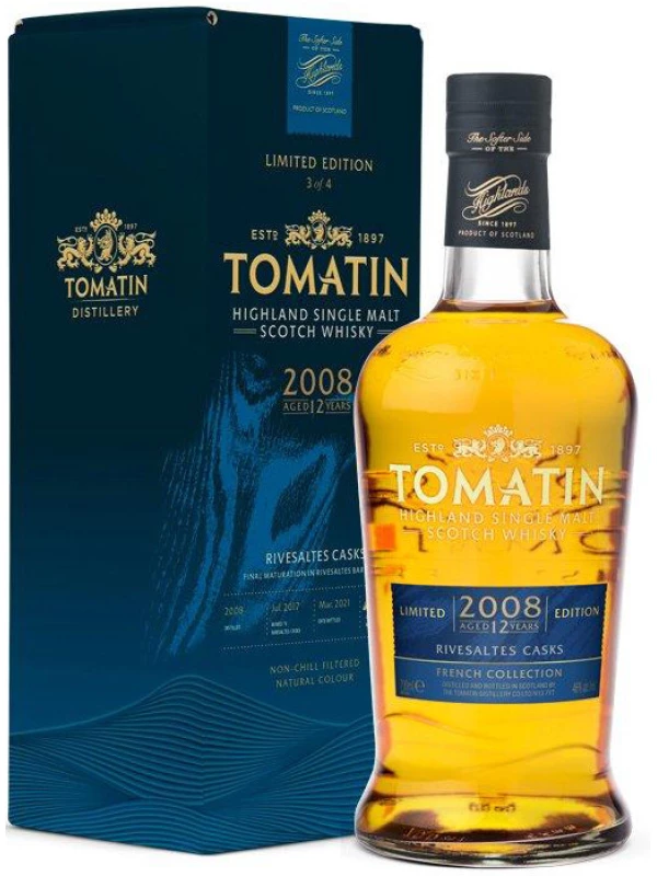 Tomatin, Limited Edition French Collection, Rivesaltes Casks, gift box