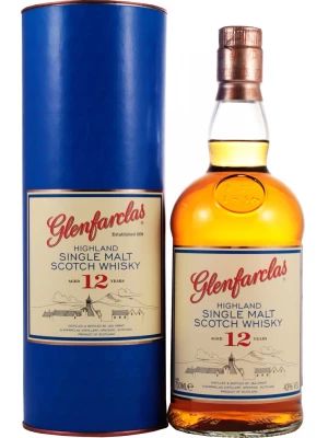 Виски Glenfarclas 12 years, in tube 0.7 л