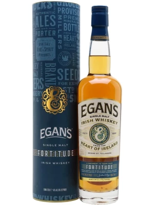 Виски Egan's Fortitude Single Malt, in tube 0.7 л