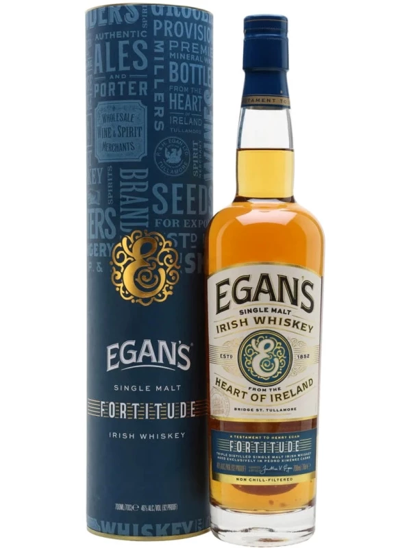 Egan's Fortitude Single Malt, in tube