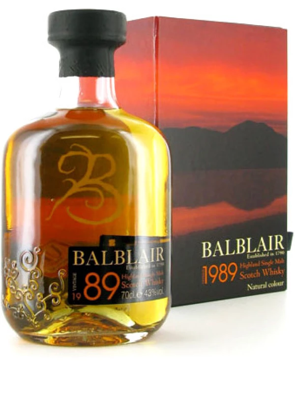 Balblair, gift box