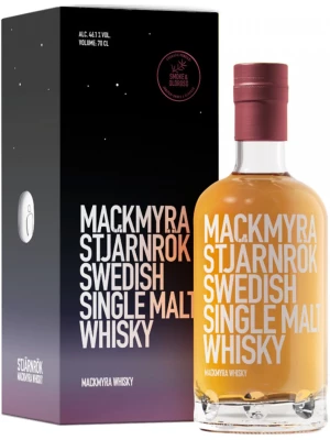 Виски Mackmyra Stjarnrok (Starsmoke), gift box 0.7 л