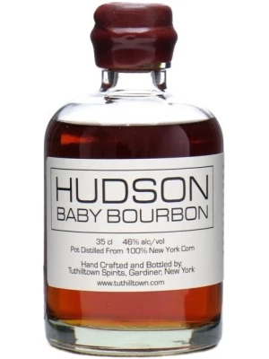 Виски Tutilltown Spirits, Hudson Baby Bourbon 0.35 л