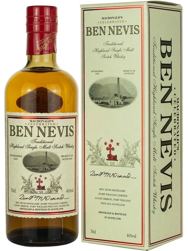 MacDonald's Traditional Ben Nevis, gift box