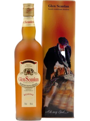 Виски Glen Scanlan 3 Years Old, gift box 0.7 л
