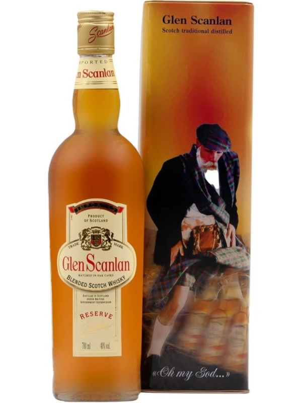 Glen Scanlan 3 Years Old, gift box